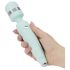 Pillow Talk Cheeky Wand - vibratore massaggiante ricaricabile - turchese