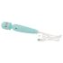 Pillow Talk Cheeky Wand - vibratore massaggiante ricaricabile - turchese