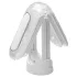 TENGA Flip Zero - masturbatore vibrante - bianco