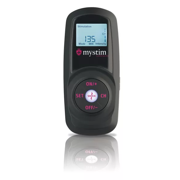 Mystim Cluster Buster - set telecomando per elettrostimolazione