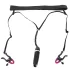Bad Kitty - Pinza vibrante per labbra intime e slip - nero S-L