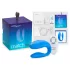 We-Vibe Match - vibratore per coppia impermeabile ricaricabile blu