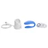 We-Vibe Match - vibratore per coppia impermeabile ricaricabile blu