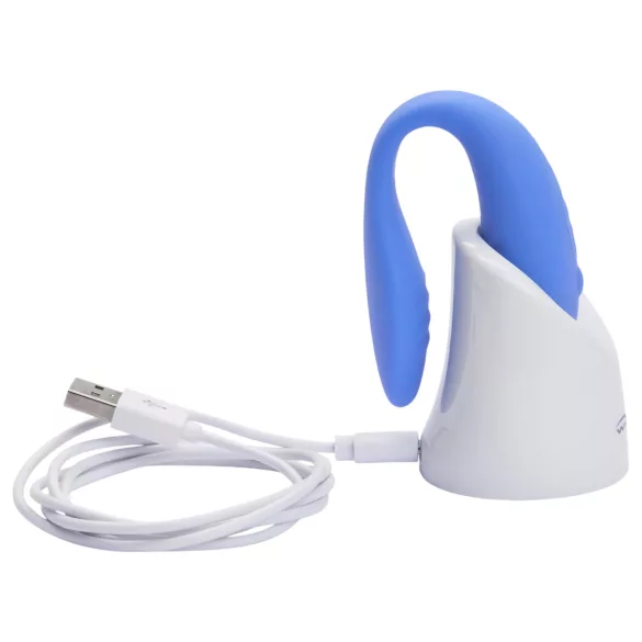 We-Vibe Match - vibratore per coppia impermeabile ricaricabile blu