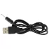 Black Velvets - vibratore anale ricaricabile 5 sfere in silicone nero