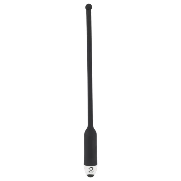 You2Toys - dilatatore uretrale vibrante - silicone nero 8-11mm