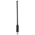 You2Toys - dilatatore uretrale vibrante - silicone nero 8-11mm