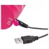 Happyrabbit - vibratore punto G impermeabile con stimolatore clitoride - rosa