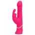 Happyrabbit Thrusting - vibratore rabbit ricaricabile con movimento spinta rosa