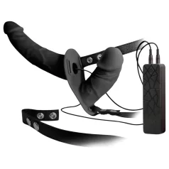 Double Thruster - doppio vibratore indossabile - nero