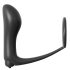 Analfantasy - vibratore anale da dito con anello fallico - nero
