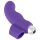 SMILE Finger - vibratore a dito ondulato in silicone (viola)