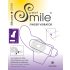 SMILE Finger - vibratore a dito ondulato in silicone (viola)