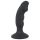 Velvet Black - Vibratore Anale Ricaricabile con Pene (Nero)