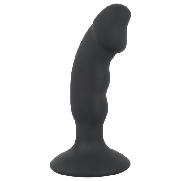 Velvet Black - Vibratore Anale Ricaricabile con Pene (Nero)