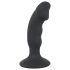 Velvet Black - Vibratore Anale Ricaricabile con Pene (Nero)