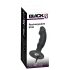 Velvet Black - Vibratore Anale Ricaricabile con Pene (Nero)