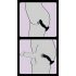 Velvet Black - Vibratore Anale Ricaricabile con Pene (Nero)