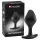 mystim Rocking Force S - plug anale elettrico - piccolo (nero)