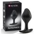 Forza Oscillante S di Mystim - Plug Anale Elettro - Piccolo (Nero)