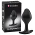 mystim Rocking Force S - plug anale elettrico - piccolo (nero)