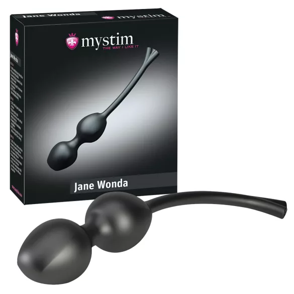 mystim Jane Wonda - palline geisha elettriche duo