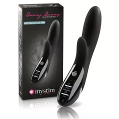 mystim Daring Danny - vibratore elettrostimolante (nero)