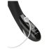 mystim Daring Danny - vibratore elettrostimolante (nero)