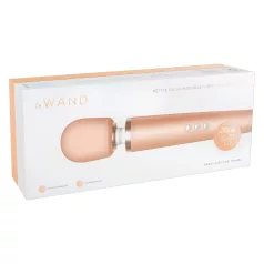 Le Wand Petite - vibratore massaggiante elegante - rosa oro