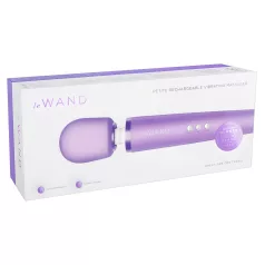 Le Wand Petite - vibratore massaggiante ricaricabile - viola