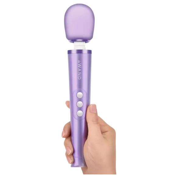 Le Wand Petite - vibratore massaggiante ricaricabile - viola