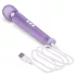 Le Wand Petite - vibratore massaggiante ricaricabile - viola