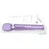 Le Wand Petite - vibratore massaggiante ricaricabile - viola