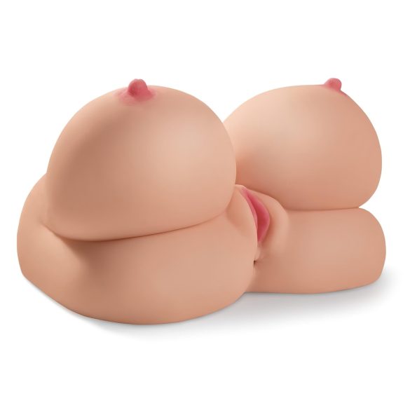 PDX Interactive Titty Fuck-Her - Masturbatore Gemente (naturale)