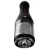 PDX Elite - masturbatore automatico uomo - trasparente nero