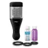 PDX Elite - masturbatore automatico uomo - trasparente nero
