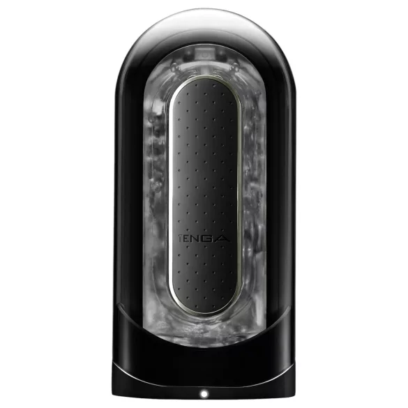 TENGA Flip Zero - masturbatore vibrante - nero