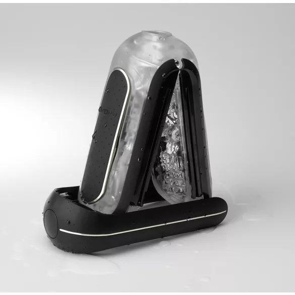 TENGA Flip Zero - masturbatore vibrante - nero