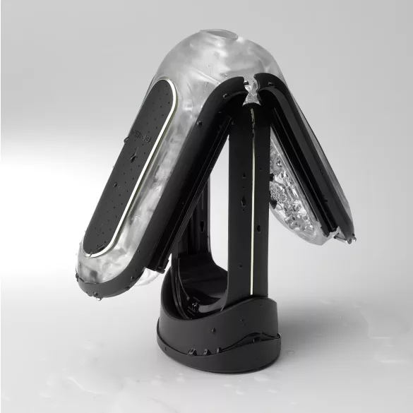TENGA Flip Zero - masturbatore vibrante - nero