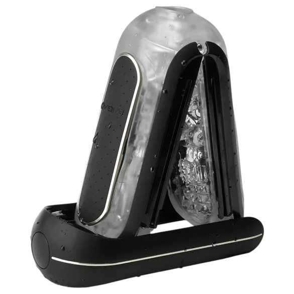 TENGA Flip Zero - masturbatore vibrante - nero