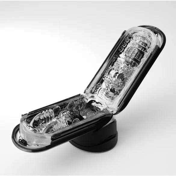 TENGA Flip Zero - masturbatore vibrante - nero