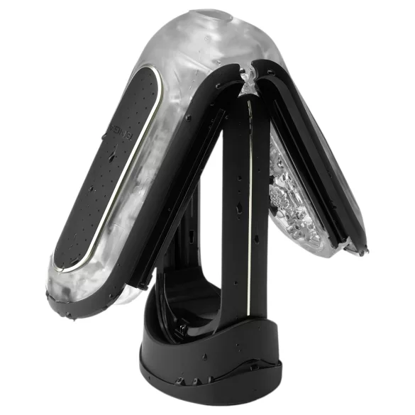 TENGA Flip Zero - masturbatore vibrante - nero