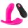 SMILE Panty - vibratore indossabile a batteria e radio (rosa)