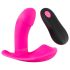 SMILE Panty - vibratore indossabile a batteria e radio (rosa)