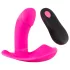 SMILE - vibratore indossabile ricaricabile con telecomando - silicone rosa