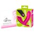 SMILE Panty - vibratore indossabile a batteria e radio (rosa)