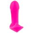 SMILE Panty - vibratore indossabile a batteria e radio (rosa)