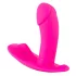 SMILE - vibratore indossabile ricaricabile con telecomando - silicone rosa