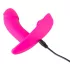 SMILE - vibratore indossabile ricaricabile con telecomando - silicone rosa