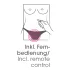 SMILE - vibratore indossabile ricaricabile con telecomando - silicone rosa